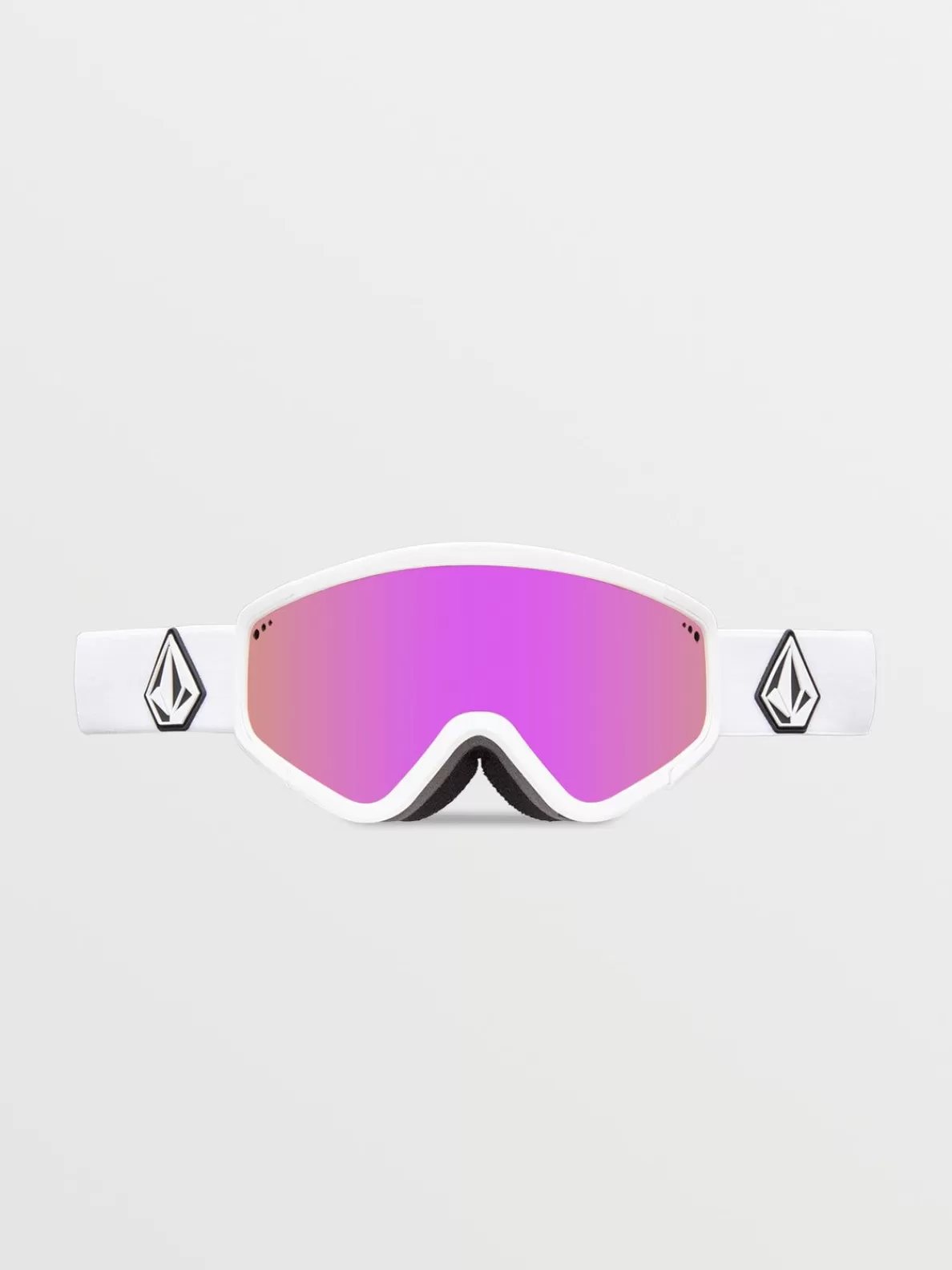 Volcom Attunga Goggle - Matte White/Chrome Pink | Men Goggles