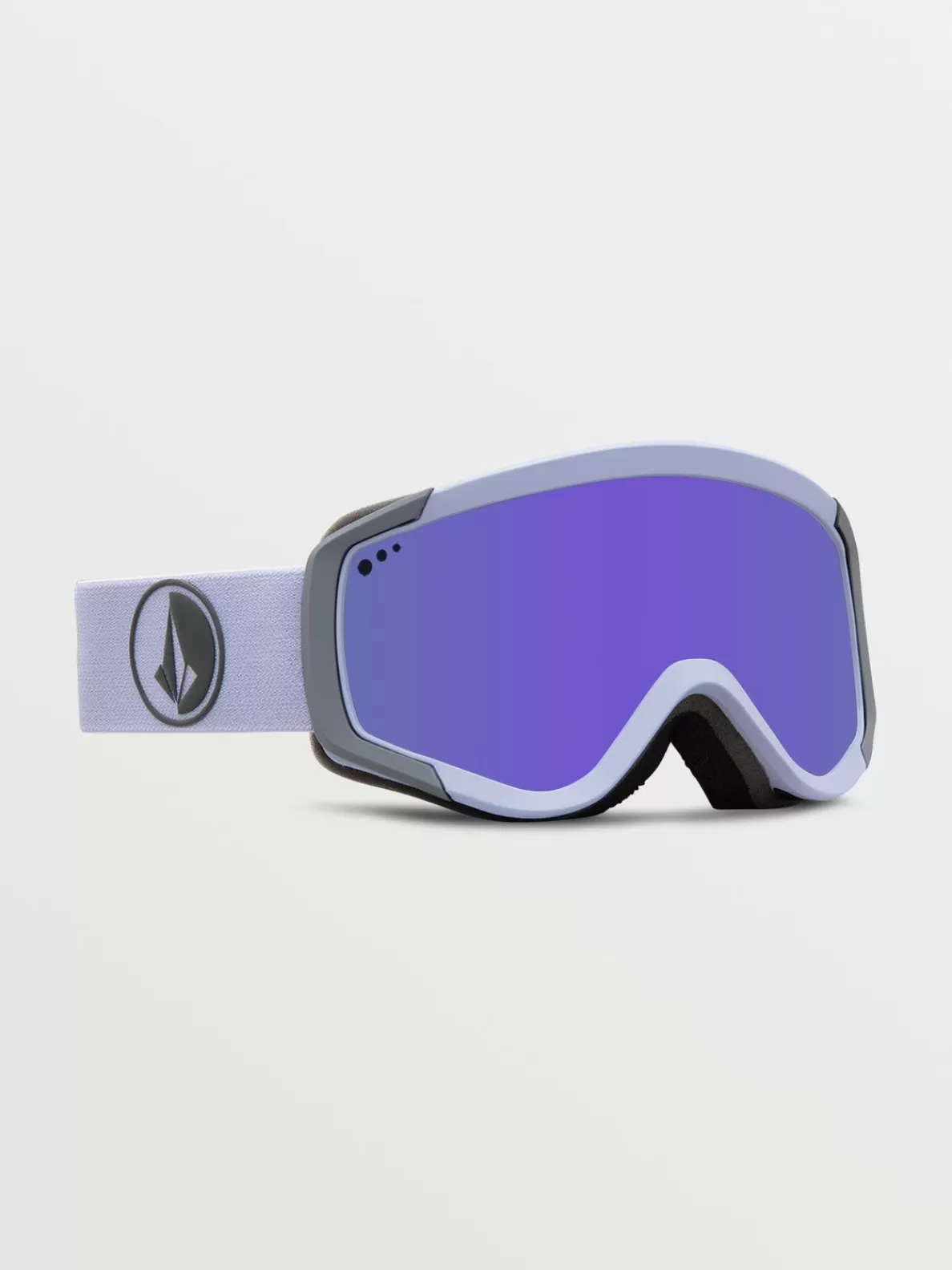 Volcom Attunga Youth Goggle - Lilac/Storm/Chrome+Bl Purple | Men Goggles