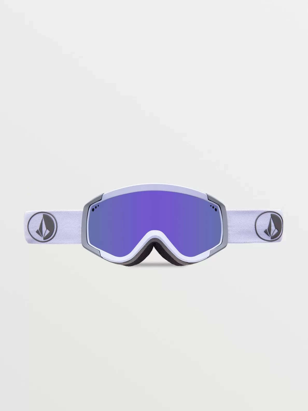 Volcom Attunga Youth Goggle - Lilac/Storm/Chrome+Bl Purple | Men Goggles