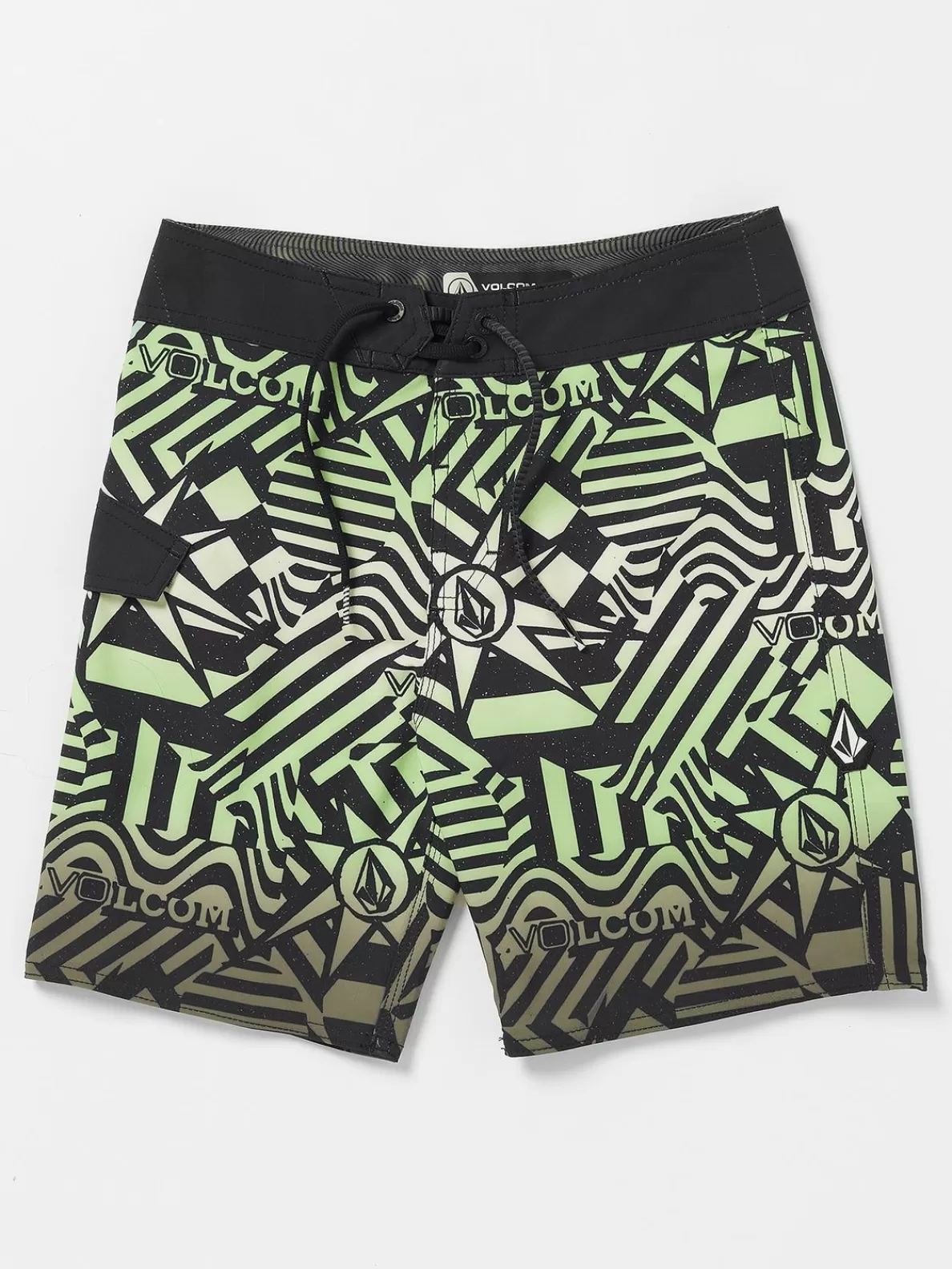 Volcom Big Boys Ringer Mod-Tech Boardshorts Seaweed Green | Kids Boardshorts & Trunks