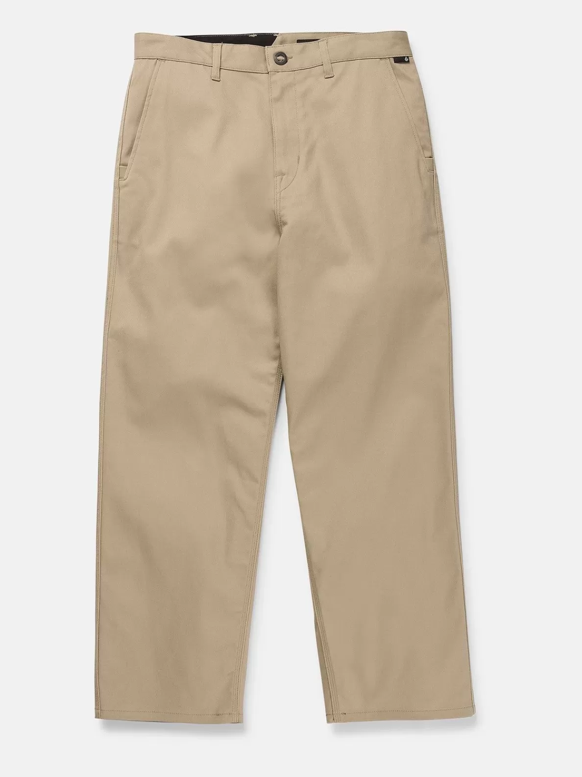 Volcom Billow Twill Pants Dark Khaki | Men Pants