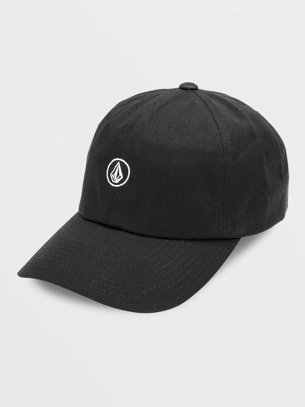 Volcom Circle Stone Dad Hat Black | Women Hiking