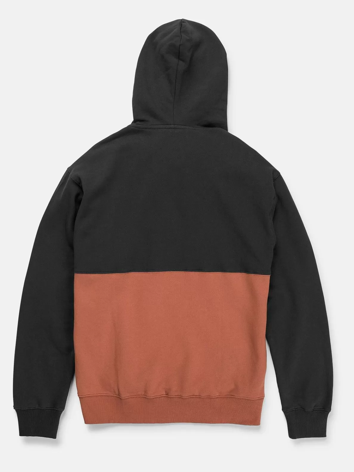 Volcom Divided Hoodie Rust | Men Hoodies & Sweatshirts