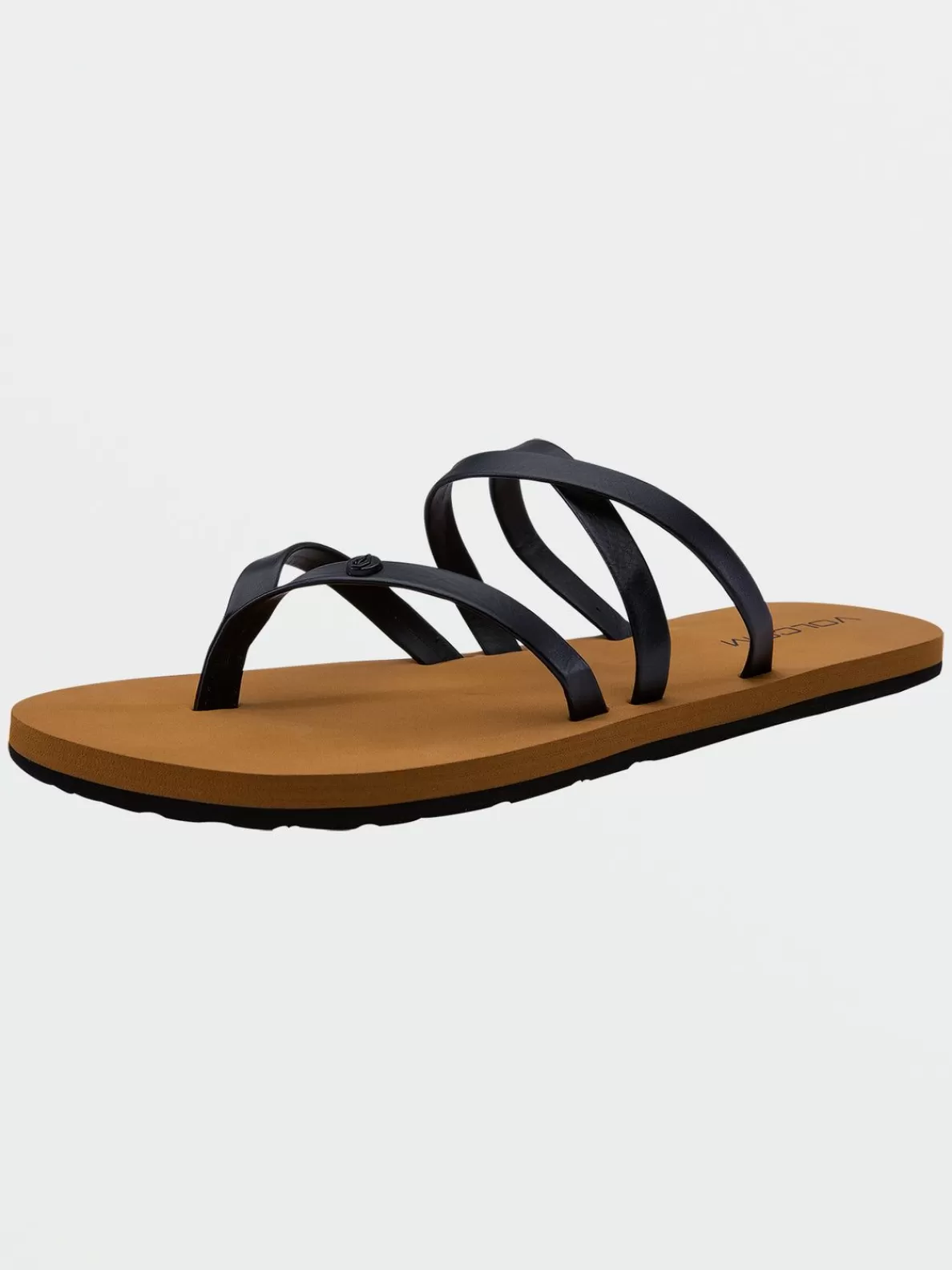 Volcom Easy Breezy Ii Sandals Black | Women Sandals