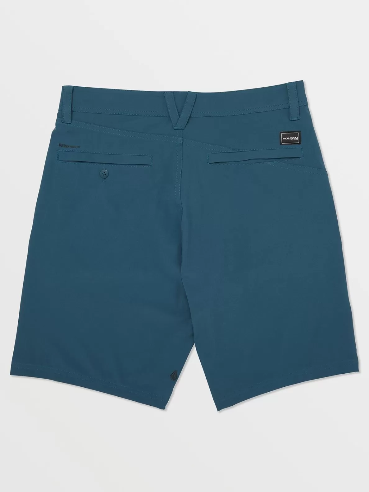 Volcom Frickin Cross Shred Shorts Cruzer Blue | Men Hiking