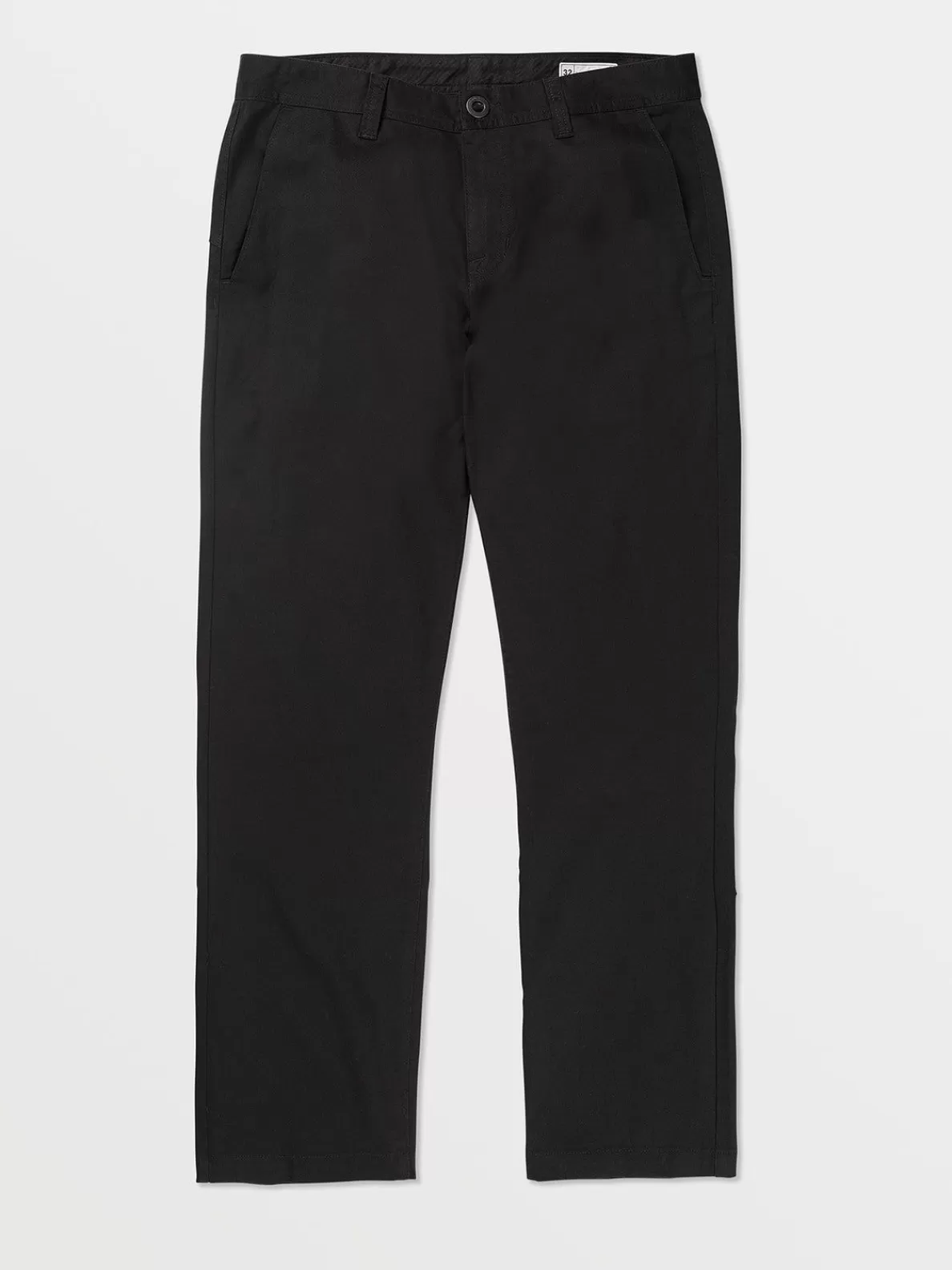 Volcom Frickin Regular Stretch Chino Pants Black | Men Pants