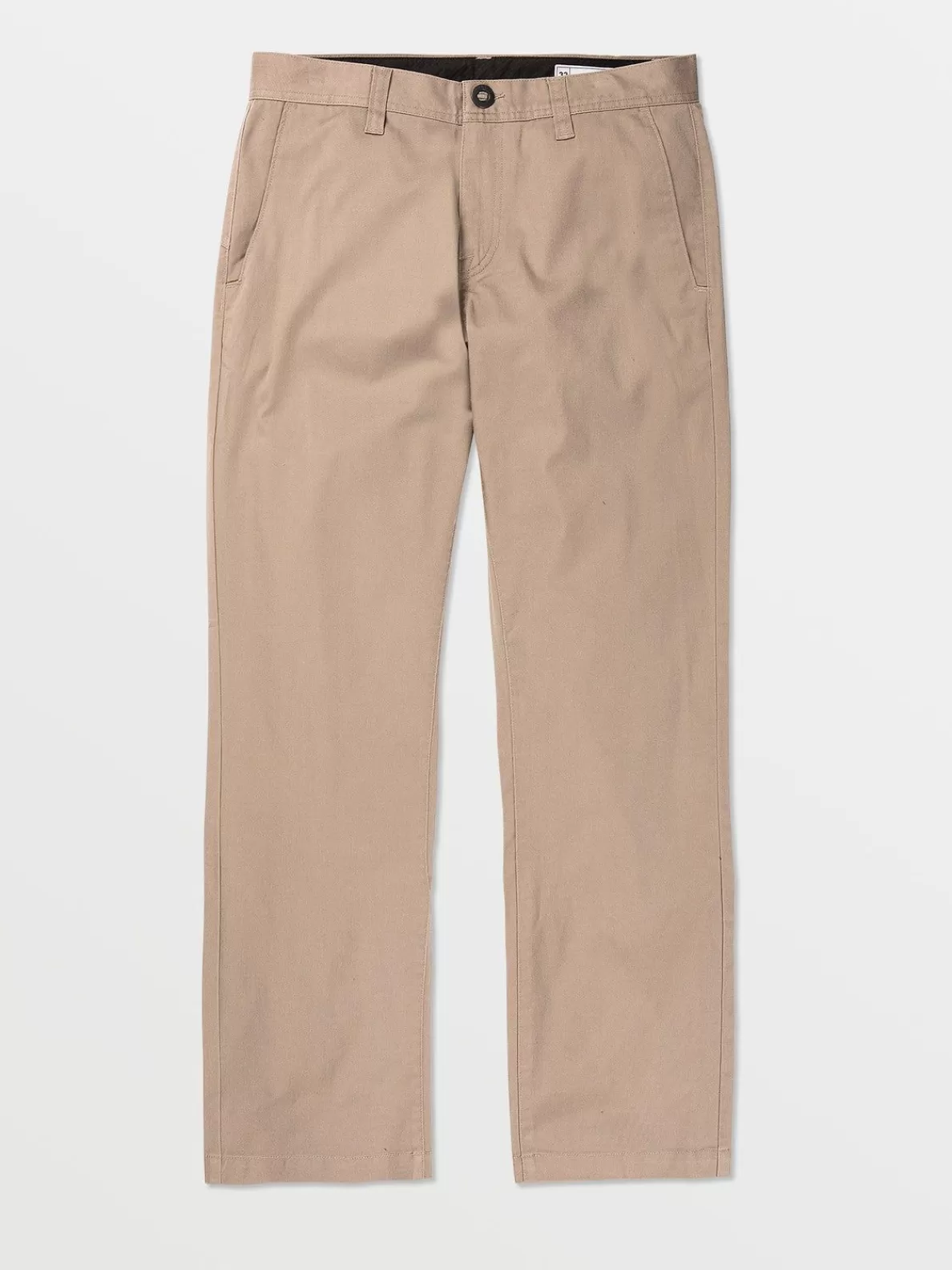 Volcom Frickin Regular Stretch Pants Khaki | Men Pants