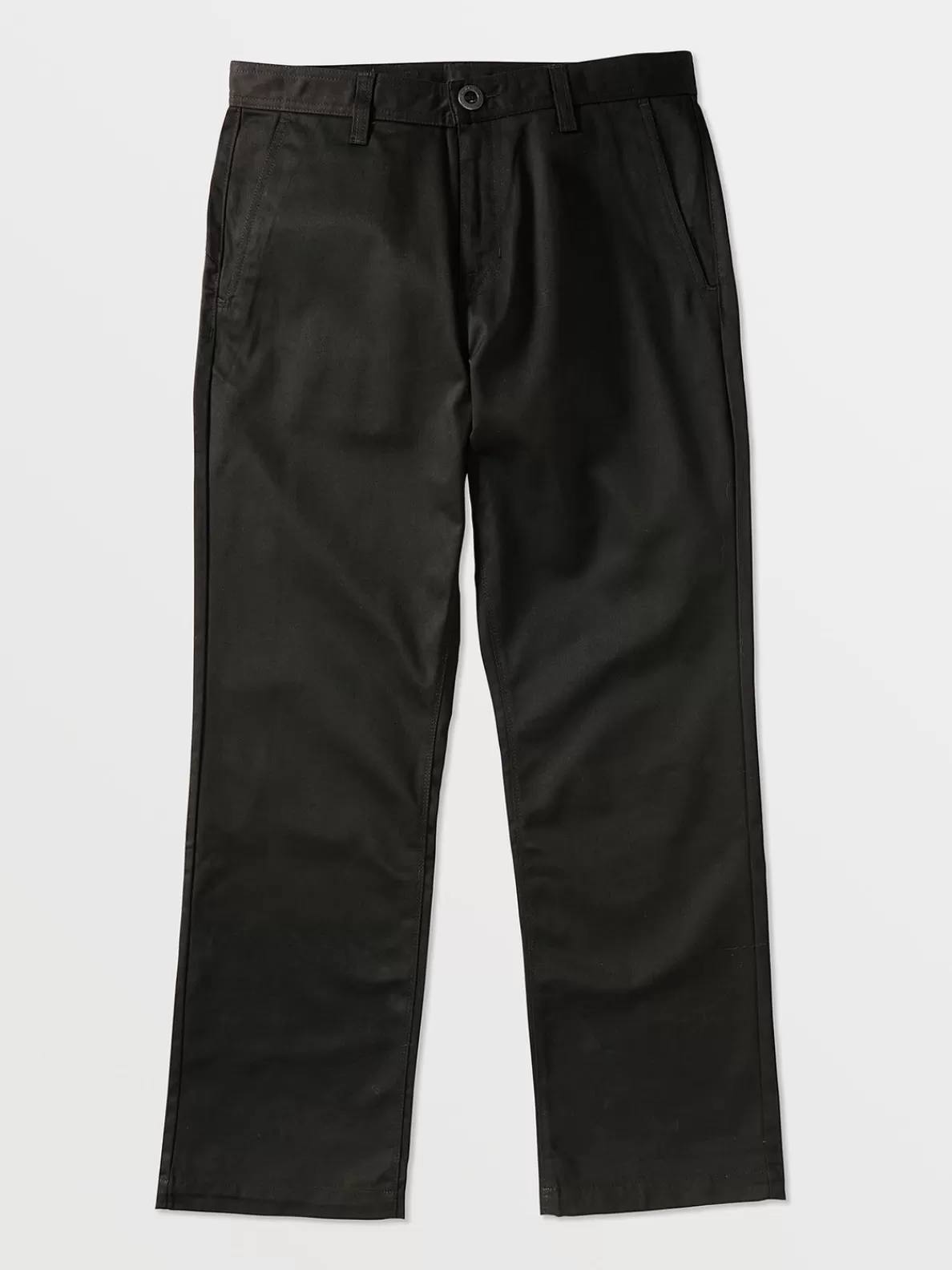 Volcom Frickin Skate Chino Pants Black | Men Pants