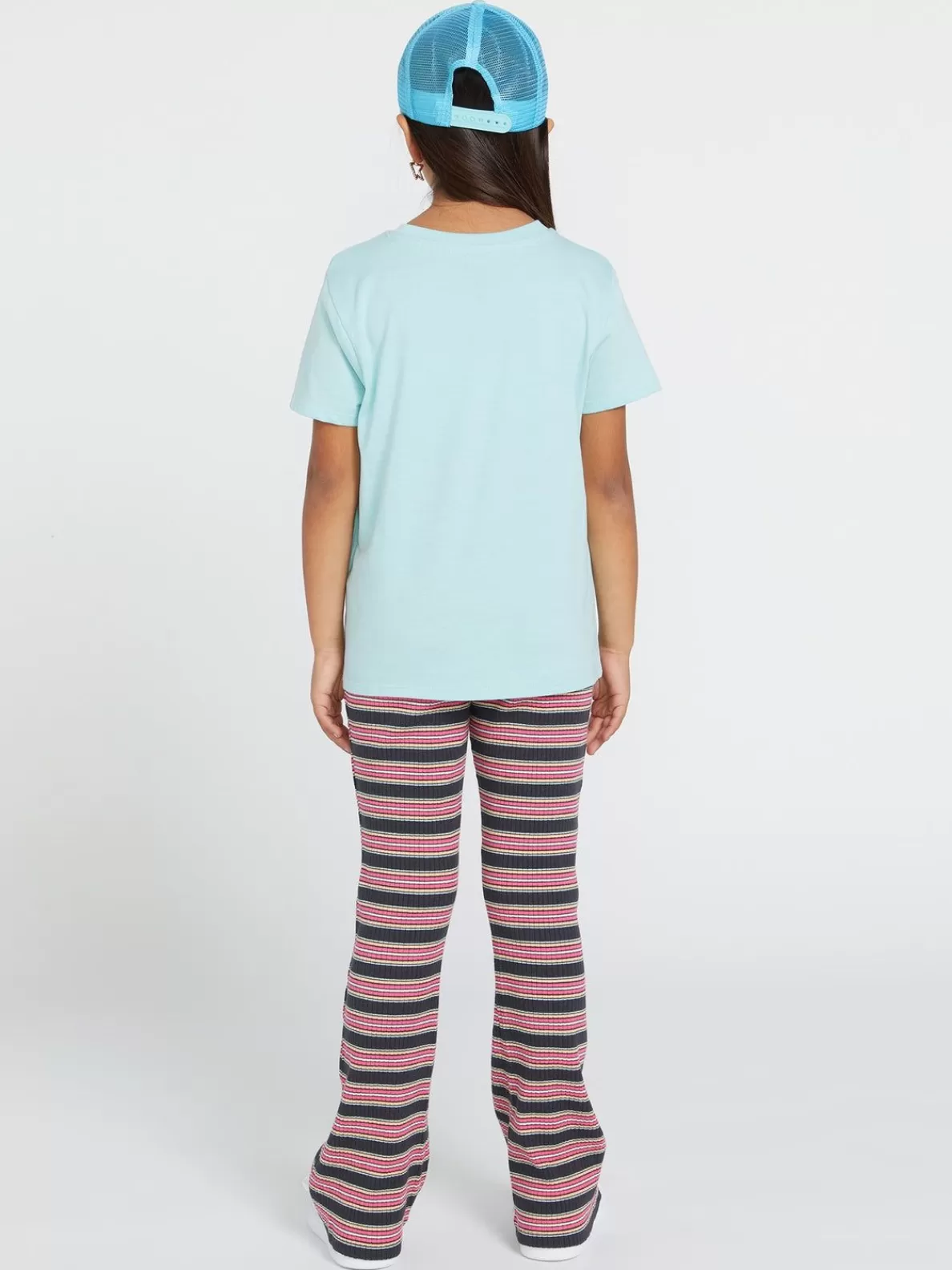 Volcom Girls Last Party Tee Glacier Blue | Girls T-Shirts & Tanks