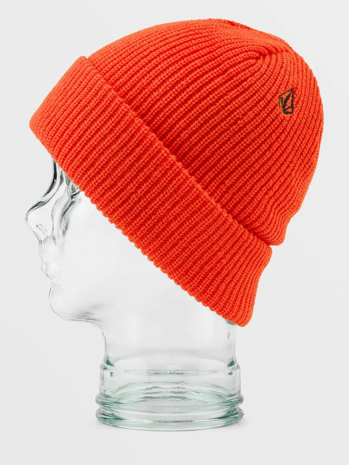 Volcom Kids Lined Beanie Orange Shock | Kids Beanies