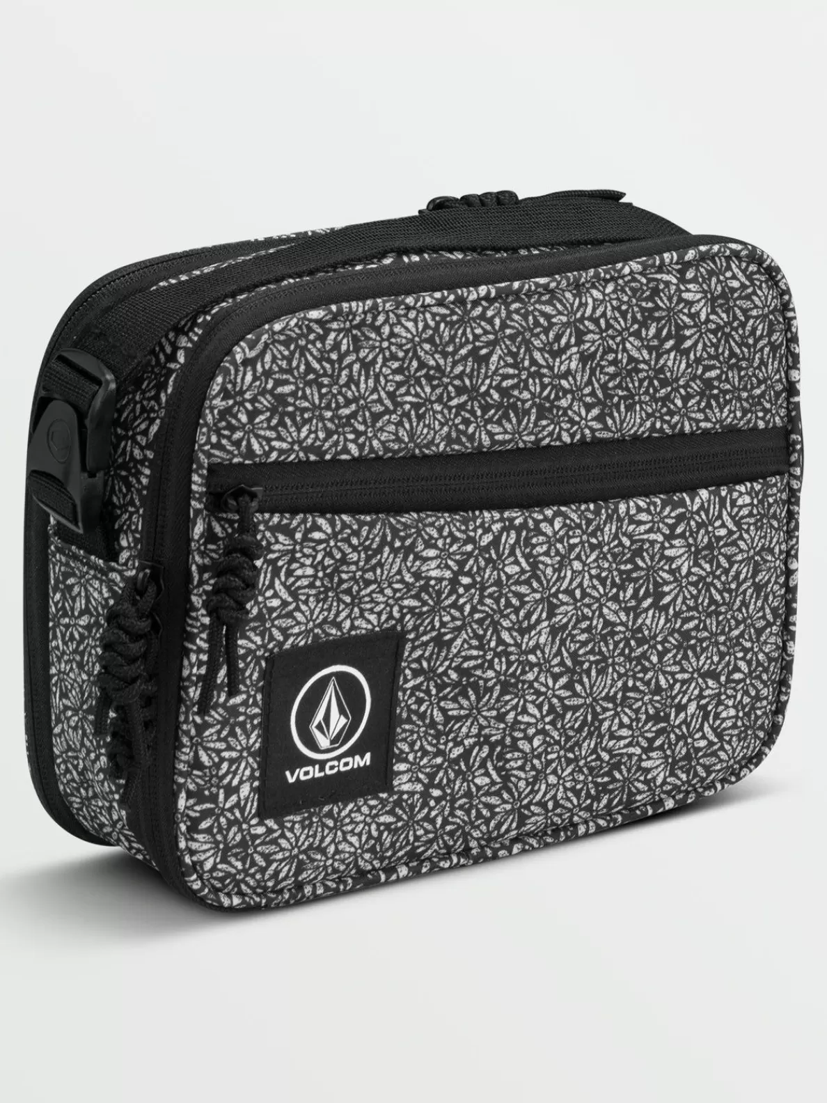 Volcom Lil Bite Lunchkit Black/White | Girls