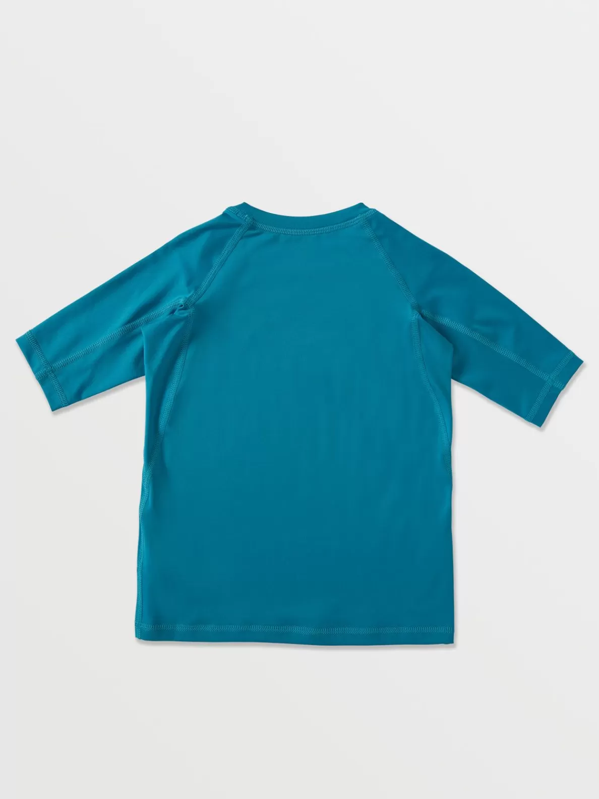 Volcom Little Boys Lido Solid Short Sleeve Rashguard Barrier Reef | Kids Rashguards