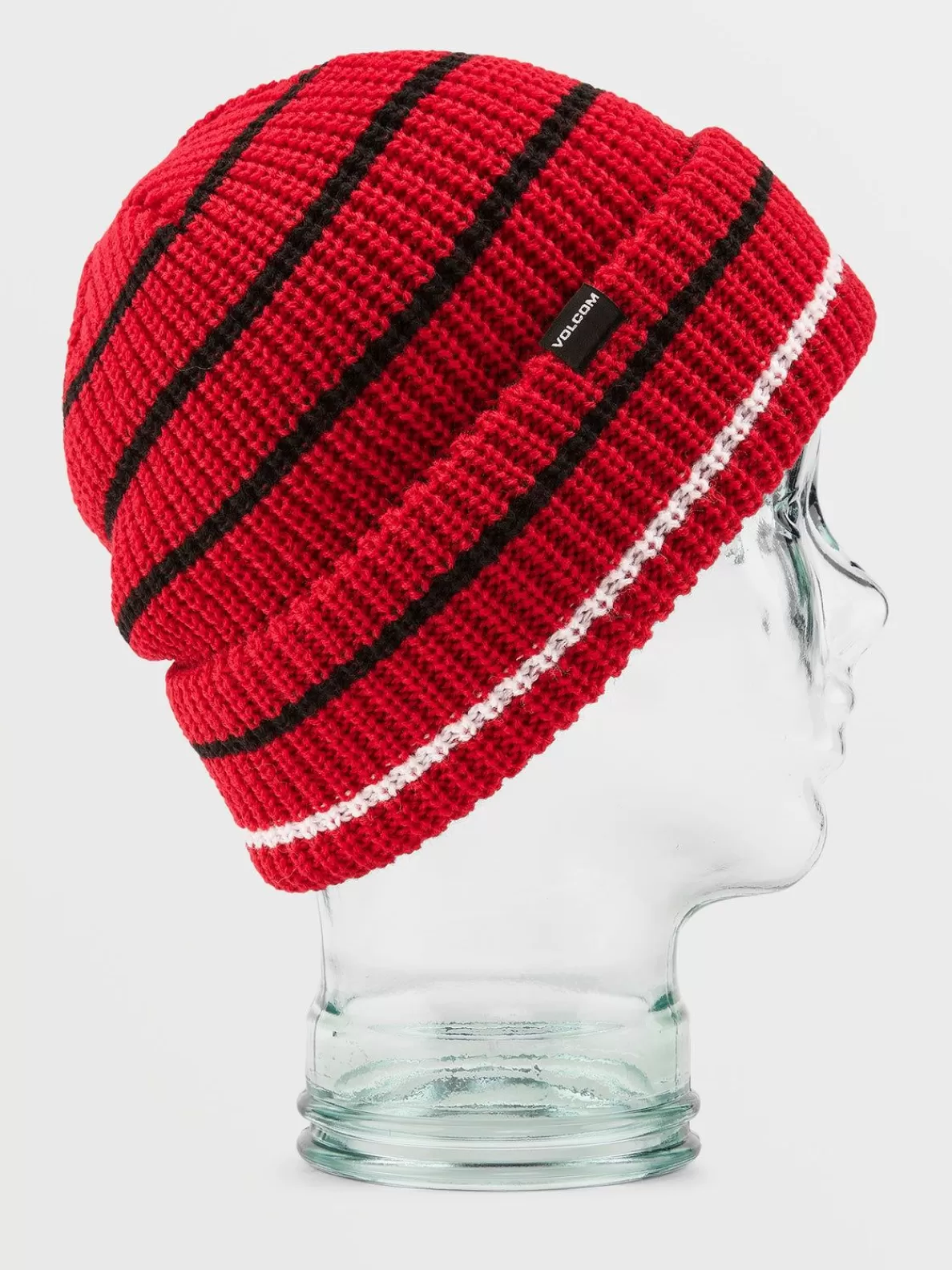 Volcom Mens Sd Beanie - R Red | Men Beanies