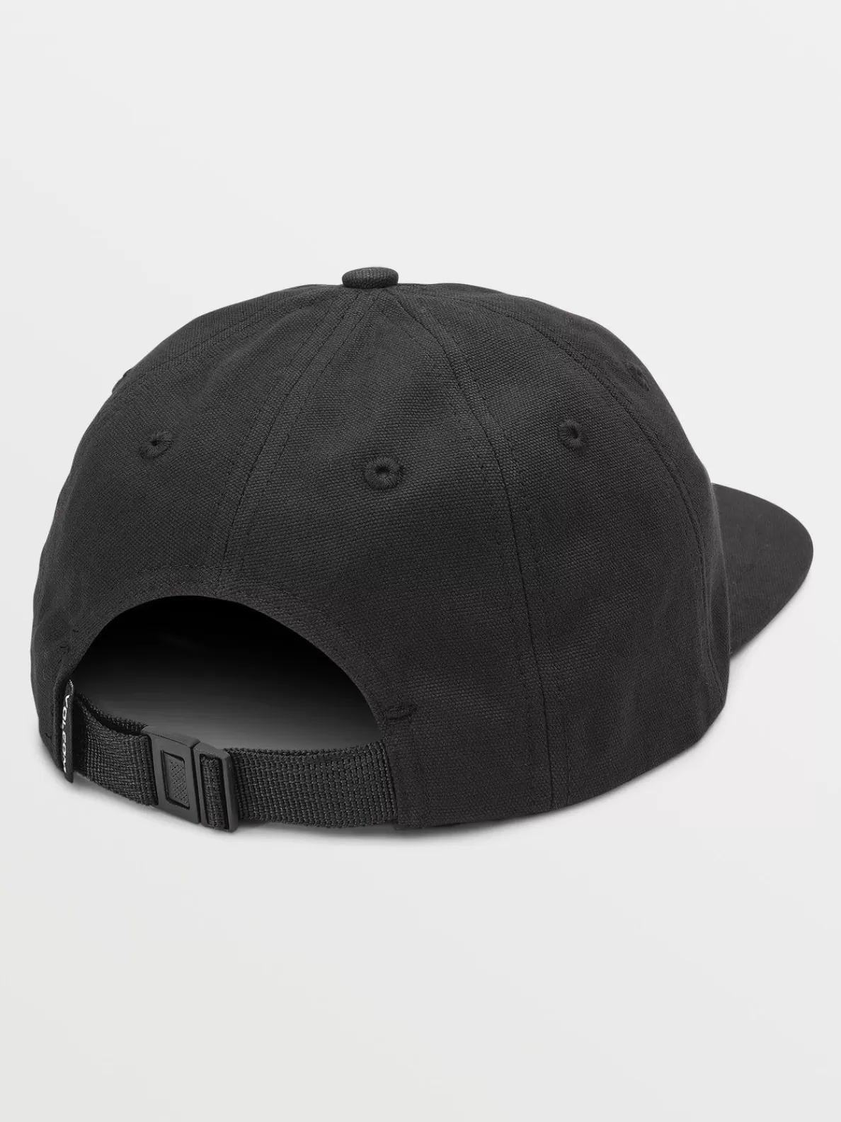 Volcom Ramp Stone Adjustable Hat Black | Men Accessories