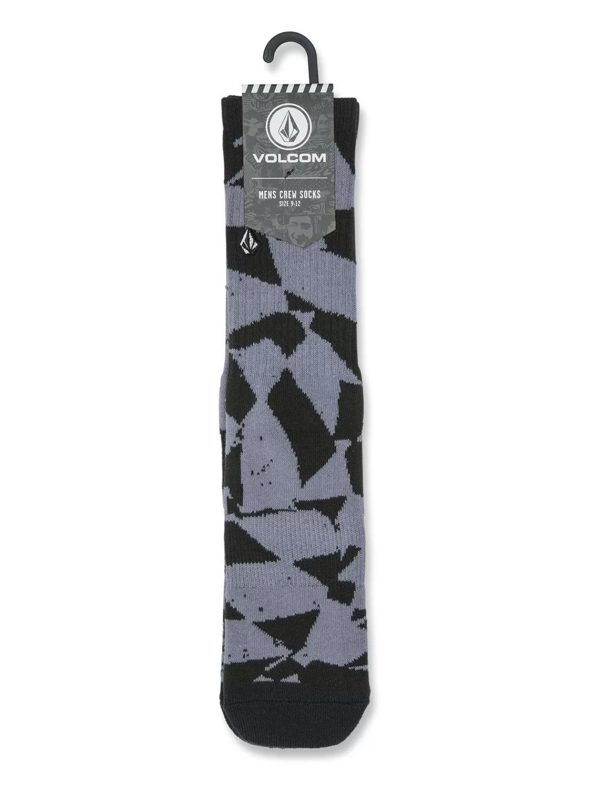 Volcom Shred Stone Socks Violet Dust | Men Socks