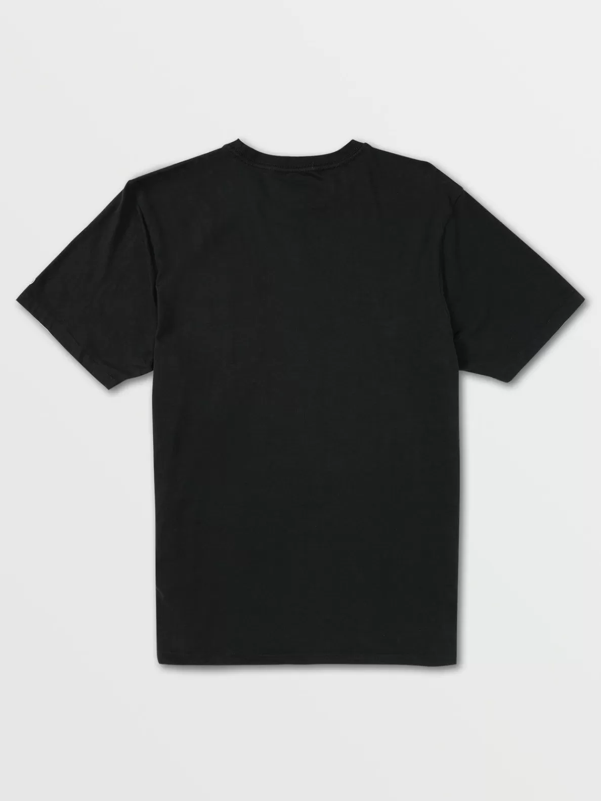 Volcom Solid Short Sleeve Pocket Tee Black | Men Tops & Tees