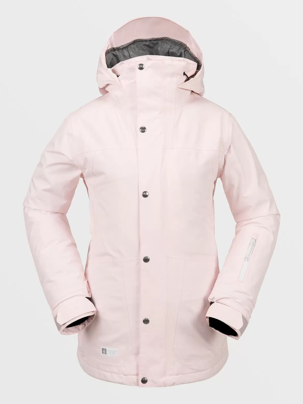 Volcom Womens Ell Insulated Gore-Tex Jacket Calcite | Women Jackets