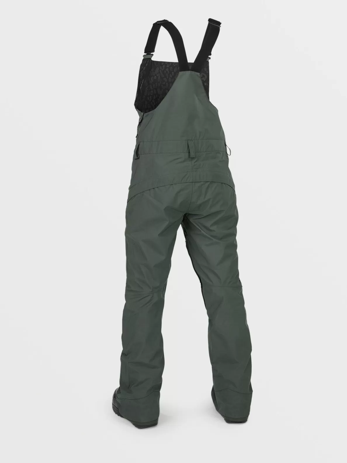 Volcom Womens Elm Stretch Gore Bib Overalls Eucalyptus | Women Pants