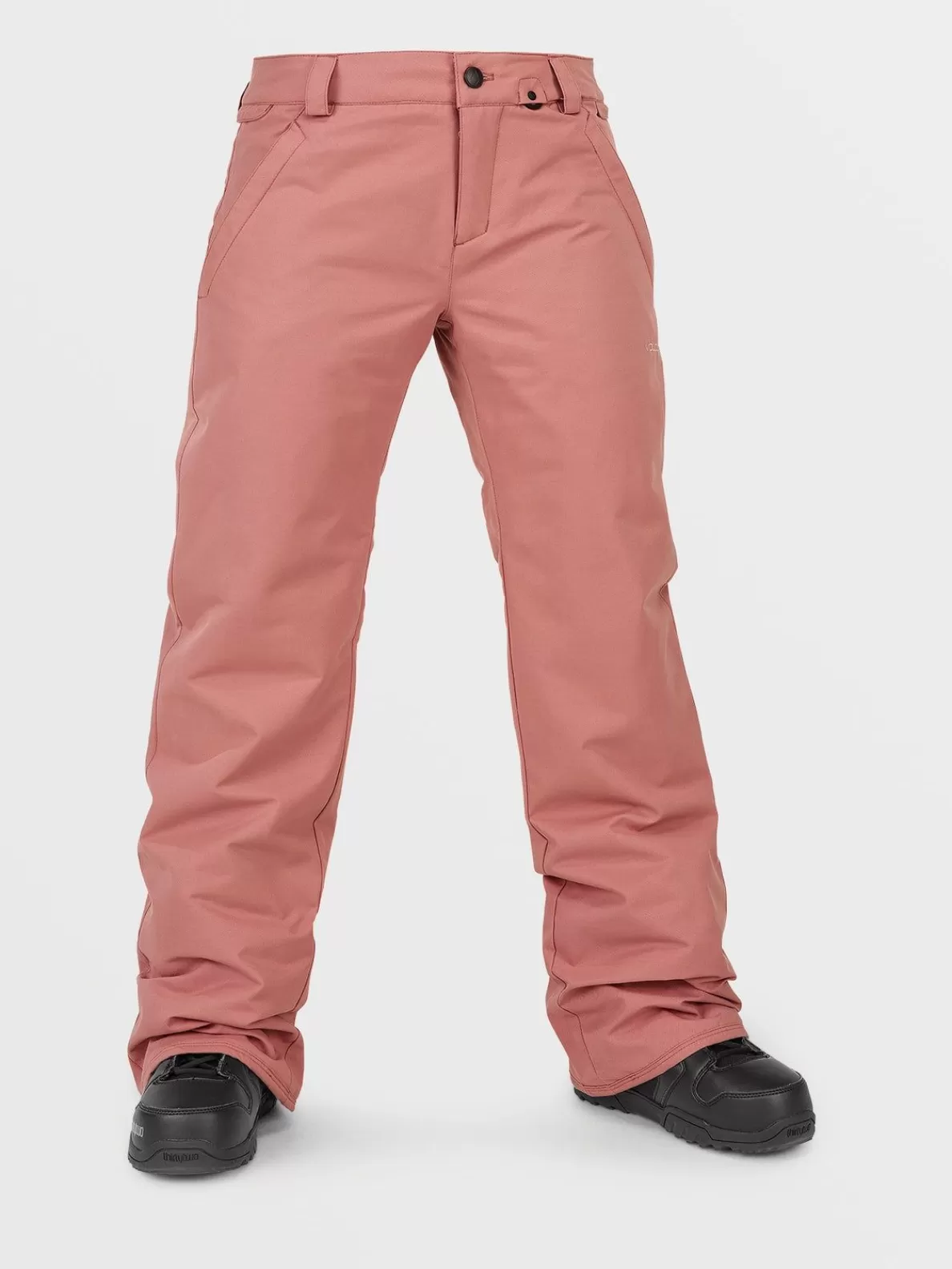 Volcom Womens Frochickie Insulated Pants Earth Pink | Women Pants