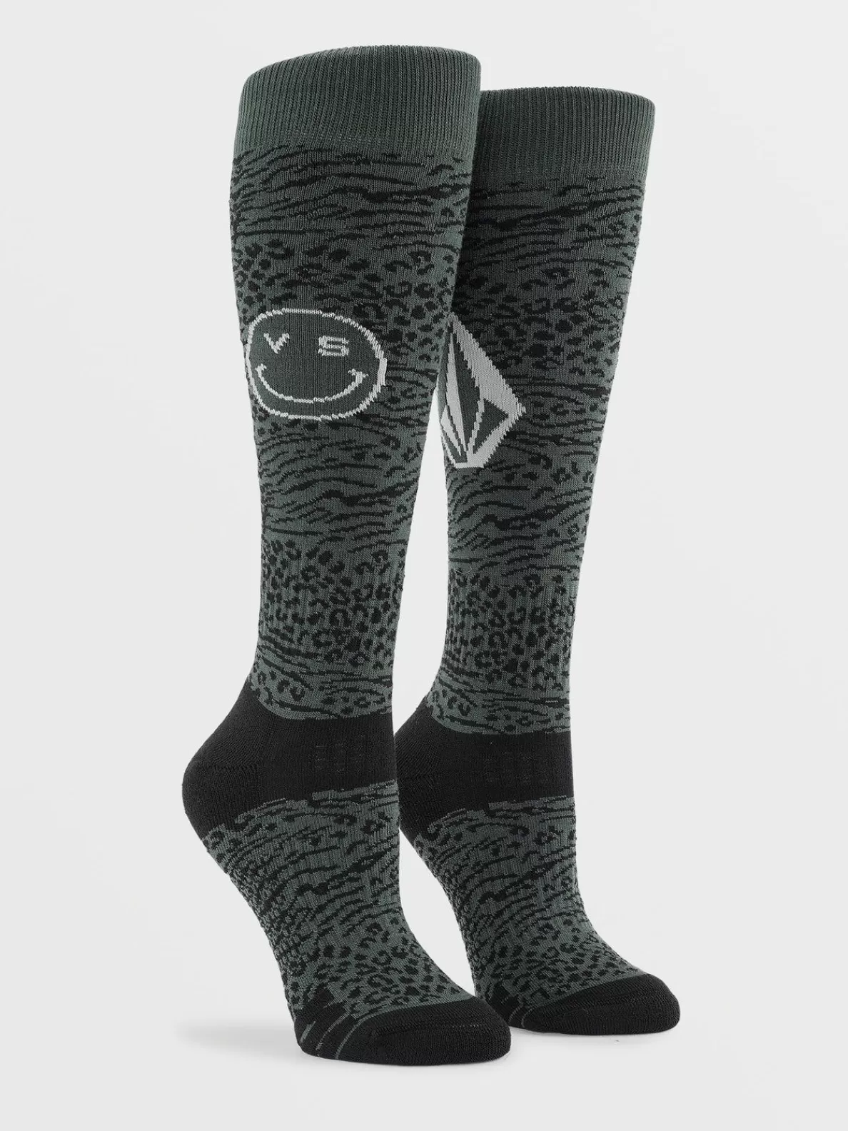 Volcom Womens This That Them Socks Eucalyptus | Women Accessories