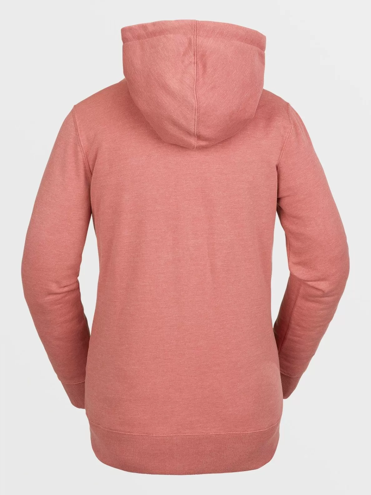 Volcom Womens Tower Pullover Fleece Earth Pink | Women Layering