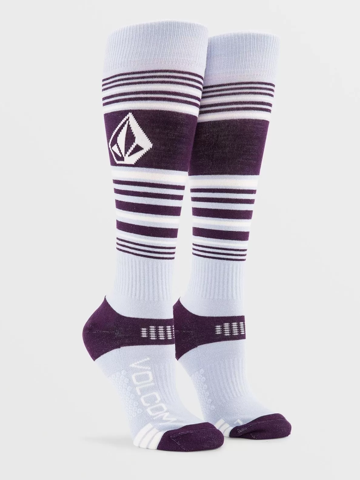 Volcom Womens Tundra Tech Socks Lilac Ash | Women Socks