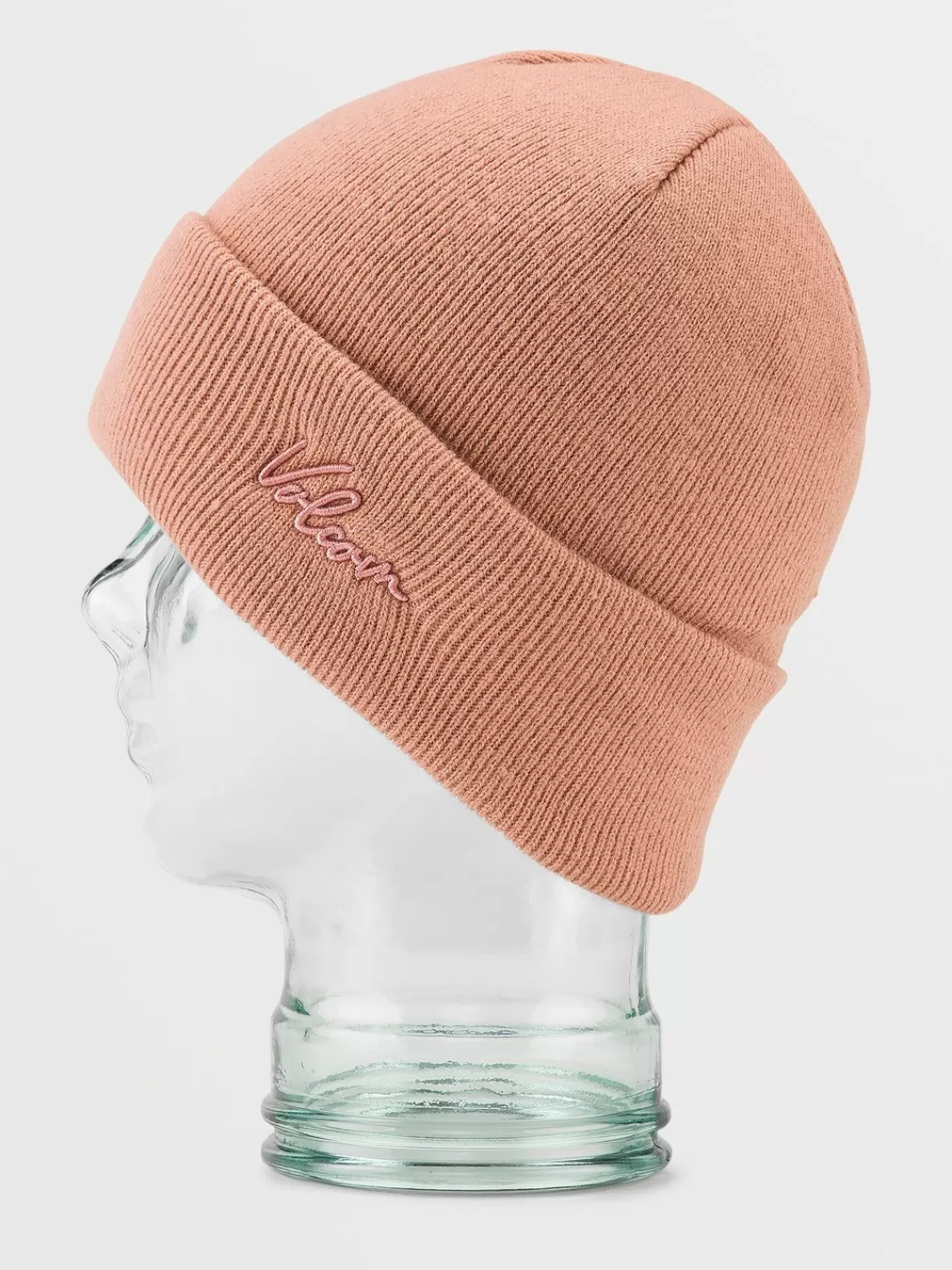 Volcom Womens V.Co Fave Beanie Earth Pink | Women Hats & Beanies